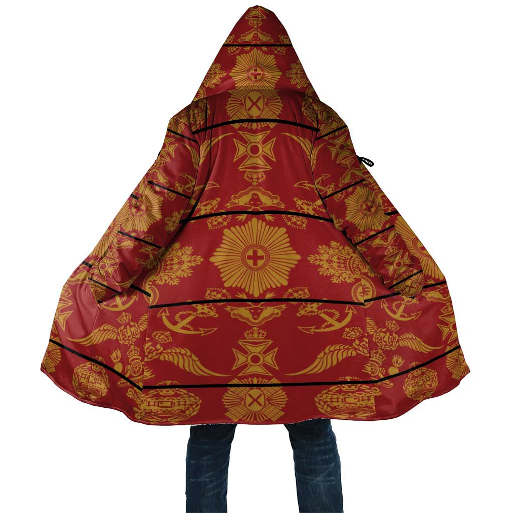 Lesotho Seanamarena Kharetsa Royal Red Cloak Basotho Traditional Blanket Style
