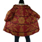 Lesotho Seanamarena Kharetsa Royal Red Cloak Basotho Traditional Blanket Style