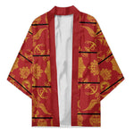 Lesotho Seanamarena Kharetsa Royal Red Kimono Basotho Traditional Blanket Style