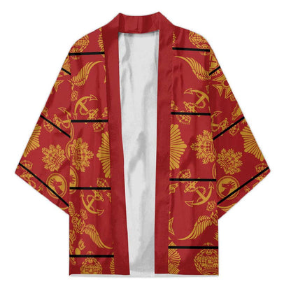 Lesotho Seanamarena Kharetsa Royal Red Kimono Basotho Traditional Blanket Style
