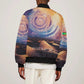 Mauritania Eyes of the SaharaBomber Jacket - African Pride