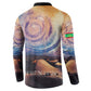 Mauritania Richat Structure Button Sweatshirt Eyes of the Sahara