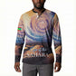 Mauritania Richat Structure Button Sweatshirt Eyes of the Sahara