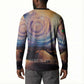 Mauritania Richat Structure Button Sweatshirt Eyes of the Sahara