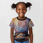 Mauritania Eyes of the SaharaKid T shirt - African Pride