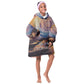 Mauritania Eyes of the SaharaKid Wearable Blanket Hoodie - African Pride