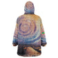 Mauritania Eyes of the SaharaKid Wearable Blanket Hoodie - African Pride