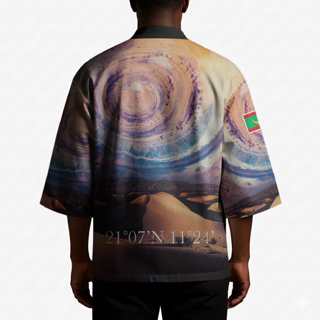 Mauritania Richat Structure Kimono Eyes of the Sahara