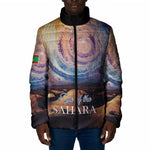 Mauritania Richat Structure Padded Jacket Eyes of the Sahara