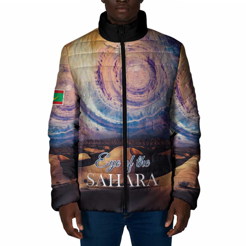 Mauritania Richat Structure Padded Jacket Eyes of the Sahara