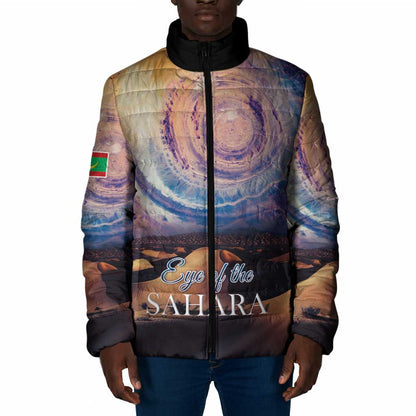 Mauritania Richat Structure Padded Jacket Eyes of the Sahara