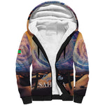 Mauritania Eyes of the SaharaSherpa Hoodie - African Pride