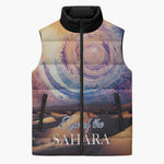 Mauritania Richat Structure Sleeveless Puffer Jacket Eyes of the Sahara