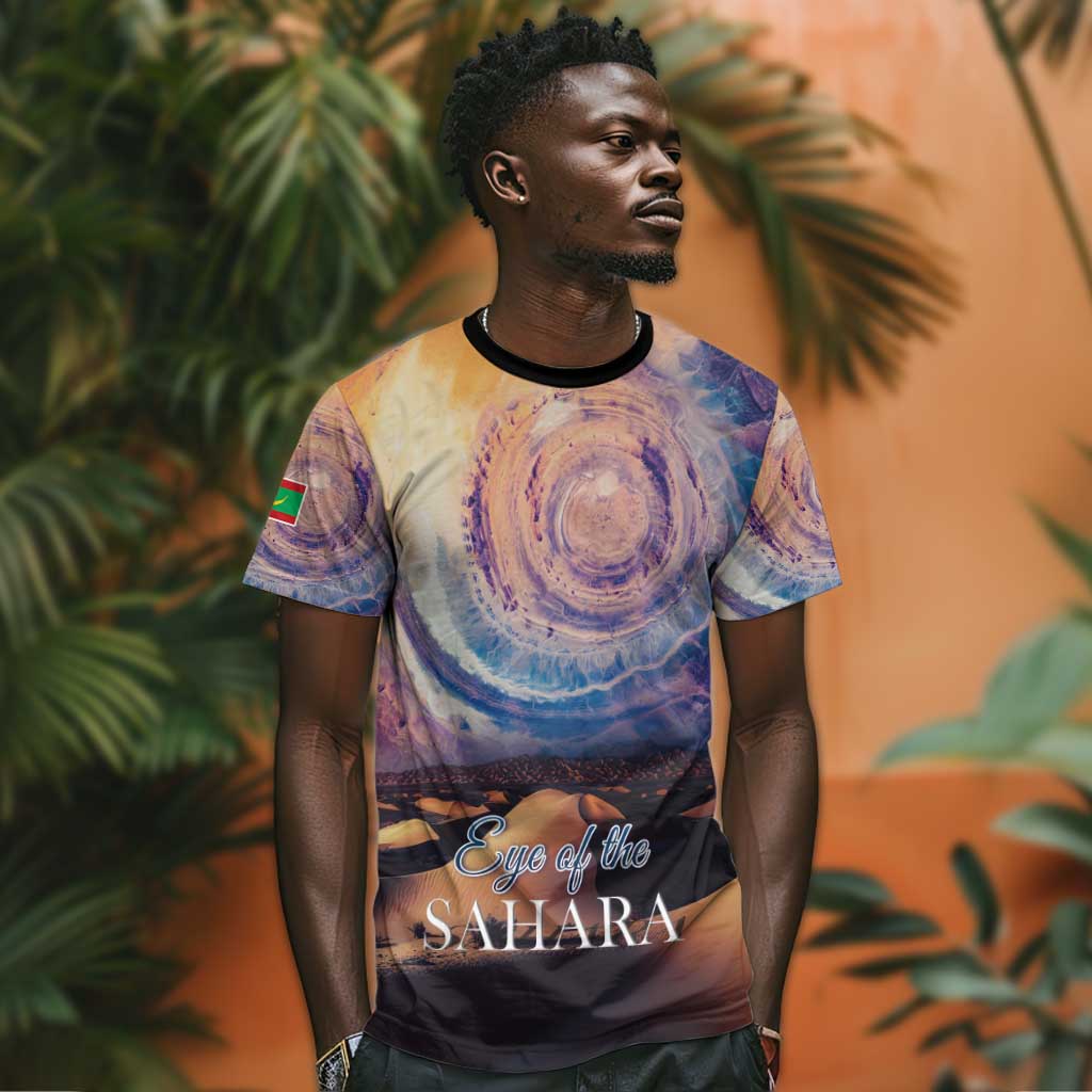 Mauritania Eyes of the SaharaT shirt - African Pride