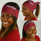 Custom Liberia Neck Gaiter Football Lion Mascot - Red LT15