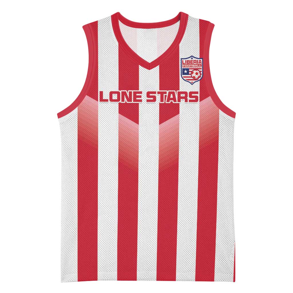 Custom Liberia Football Basketball Jersey The Lone Stars Sporty Style LT15