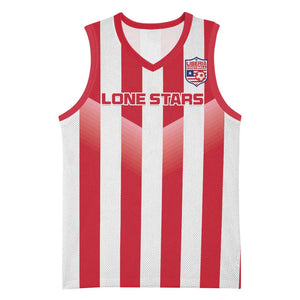 Custom Liberia Football Basketball Jersey The Lone Stars Sporty Style LT15