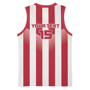 Custom Liberia Football Basketball Jersey The Lone Stars Sporty Style LT15