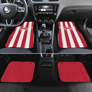 Custom Liberia Football Car Mats The Lone Stars Sporty Style