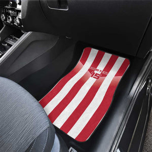 Custom Liberia Football Car Mats The Lone Stars Sporty Style