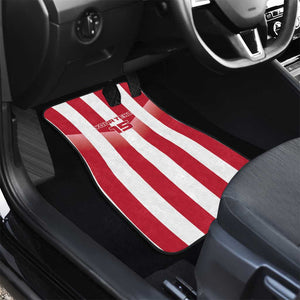 Custom Liberia Football Car Mats The Lone Stars Sporty Style