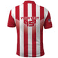 Custom Liberia Football Polo Shirt The Lone Stars Sporty Style