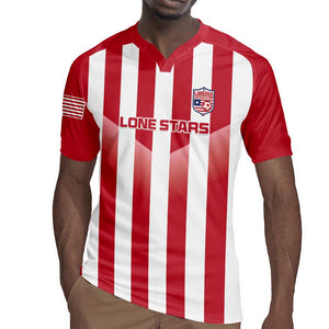 Custom Liberia Football Rugby Jersey The Lone Stars Sporty Style