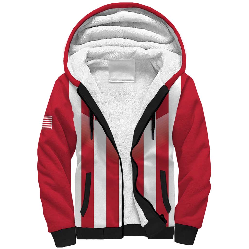 Custom Liberia Football Sherpa Hoodie The Lone Stars Sporty Style