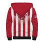 Custom Liberia Football Sherpa Hoodie The Lone Stars Sporty Style