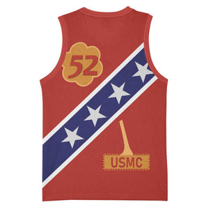 52 USMC Legacy Basketball Jersey Proud Montford Point Marines - African Pride