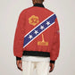 52 USMC Legacy Bomber Jacket Proud Montford Point Marines - African Pride