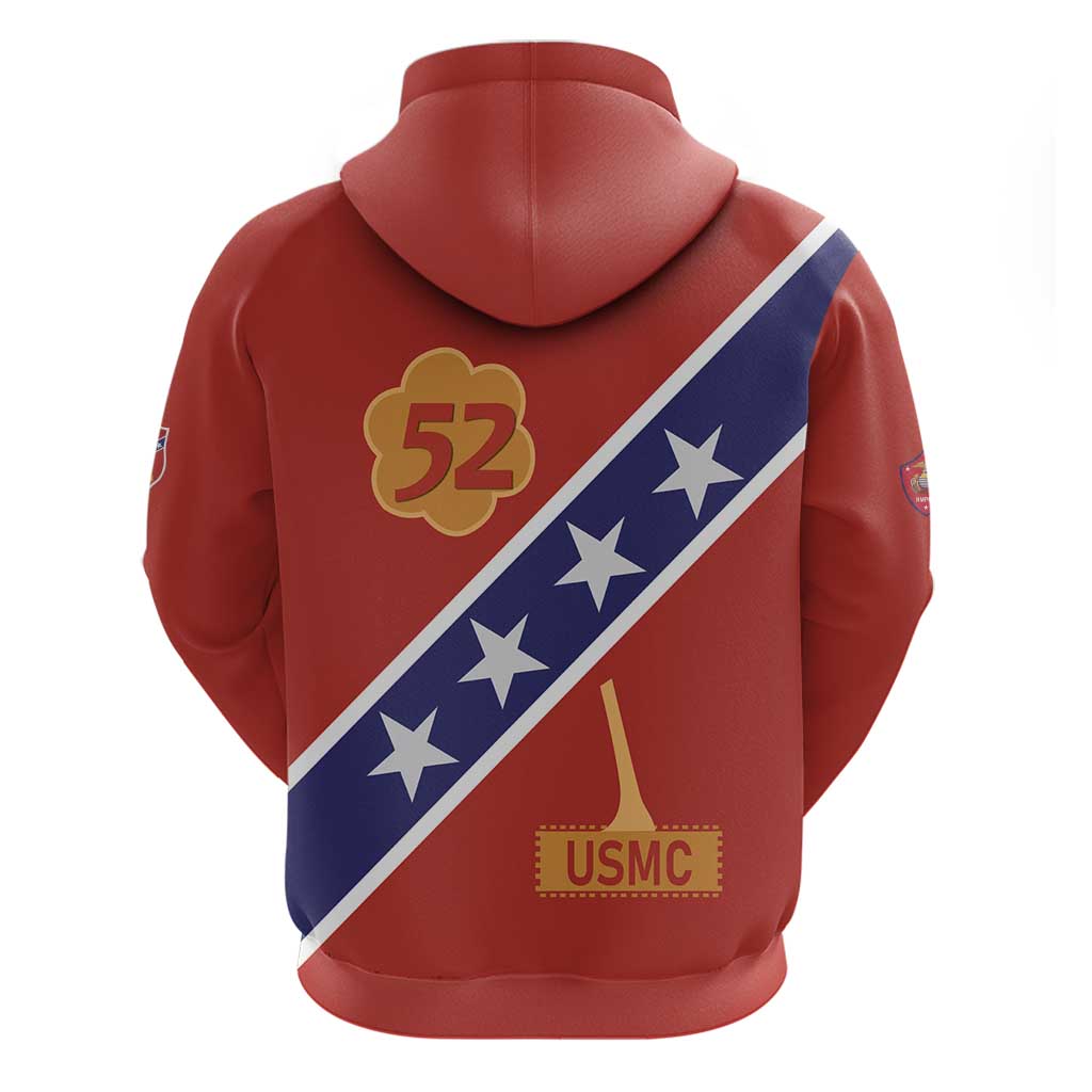 52 USMC Legacy Hoodie Proud Montford Point Marines - African Pride