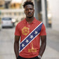 52 USMC Legacy Polo Shirt Proud Montford Point Marines - African Pride