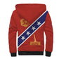 52 USMC Legacy Sherpa Hoodie Proud Montford Point Marines - African Pride