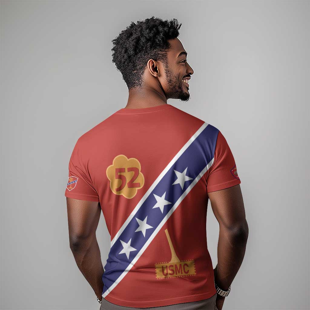 52 USMC Legacy T shirt Proud Montford Point Marines - African Pride