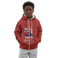 51 USMC Legacy Kid Hoodie Proud Montford Point Marines - African Pride