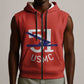 51 USMC Legacy Sleeveless Zip Hoodie Proud Montford Point Marines - African Pride
