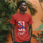 51 USMC Legacy T shirt Proud Montford Point Marines - African Pride