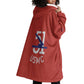 51 USMC Legacy Wearable Blanket Hoodie Proud Montford Point Marines - African Pride