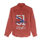 51 USMC Legacy Women Casual Shirt Proud Montford Point Marines - African Pride