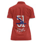 51 USMC Legacy Women Polo Shirt Proud Montford Point Marines - African Pride