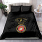 Montford Point Marines Bedding Set African American Heroes Black - African Pride