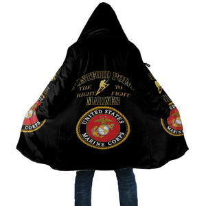 African American Marine Corps Legacy Cloak Montford Point Heritage Black