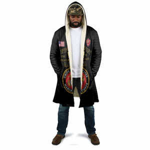 African American Marine Corps Legacy Cloak Montford Point Heritage Black
