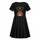 Montford Point Marines Kid Short Sleeve Dress African American Heroes Black - African Pride
