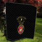 Montford Point Marines Quilt African American Heroes Black - African Pride