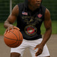 Montford Point Marines Sleeveless Hoodie African American Heroes Black - African Pride