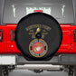 Montford Point Marines Spare Tire Cover African American Heroes Black - African Pride