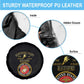 Montford Point Marines Spare Tire Cover African American Heroes Black - African Pride