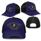 Montford Point Marines Mesh Trucker Cap African American Heroes Navy Blue - African Pride